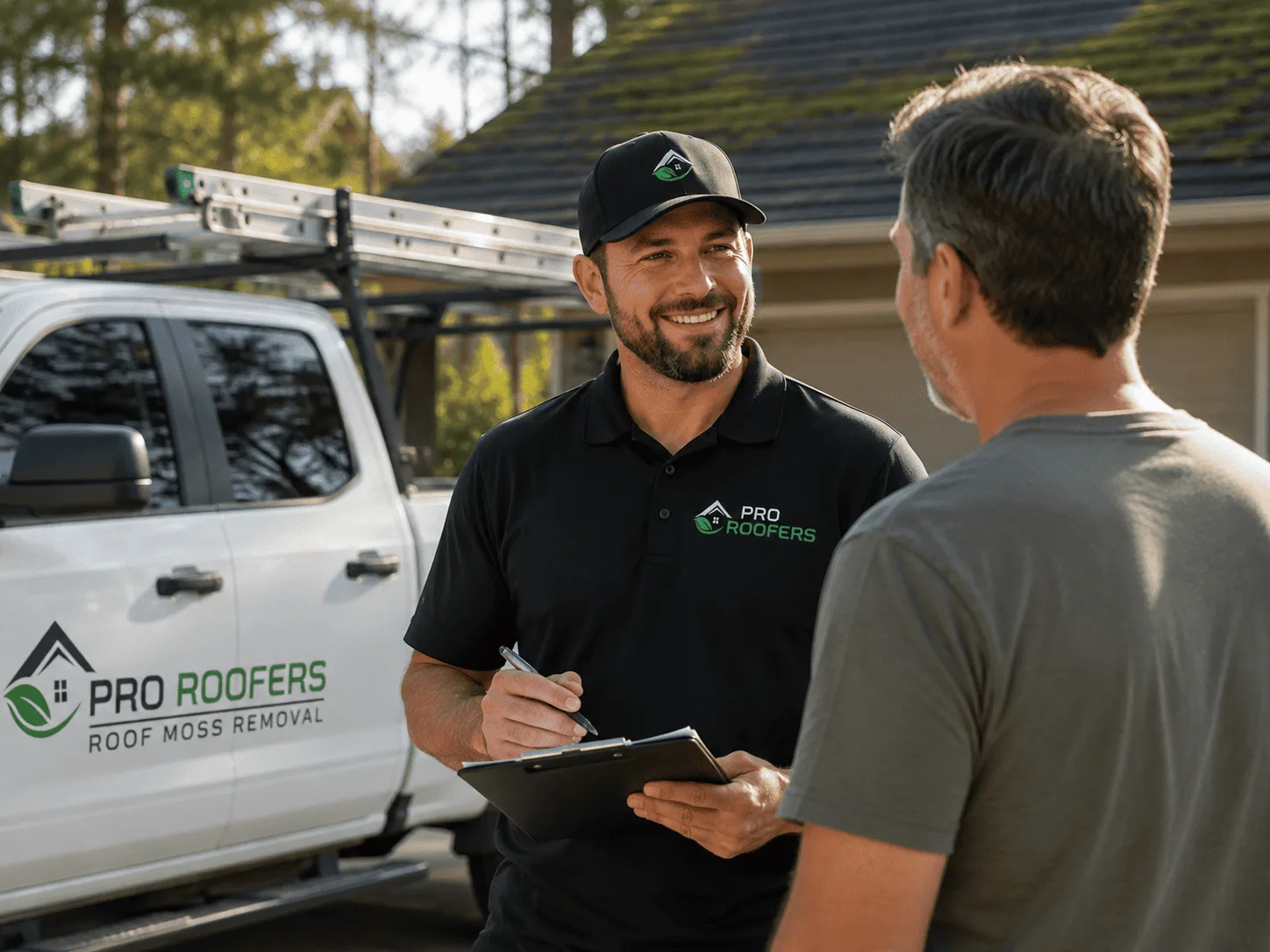 Roof Moss Removal Houghton Lake, MI FAQs